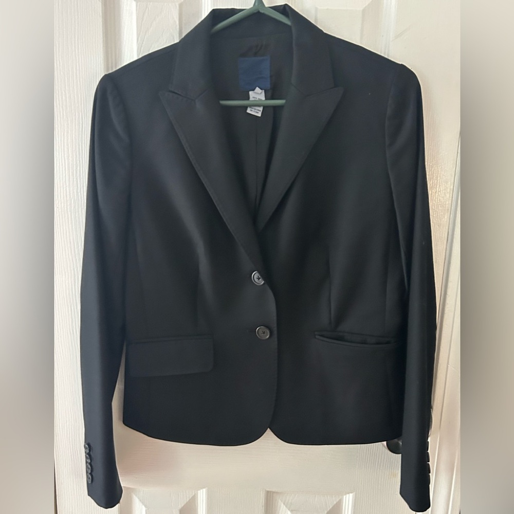 J. Crew Super 120s Single Breasted Blazer